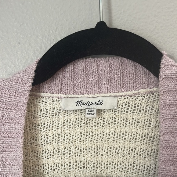 • nwt women’s madewell seabrook cardigan - Picture 6 of 13